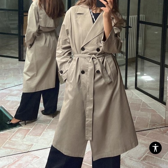 Zara trench - Picture 7 of 9